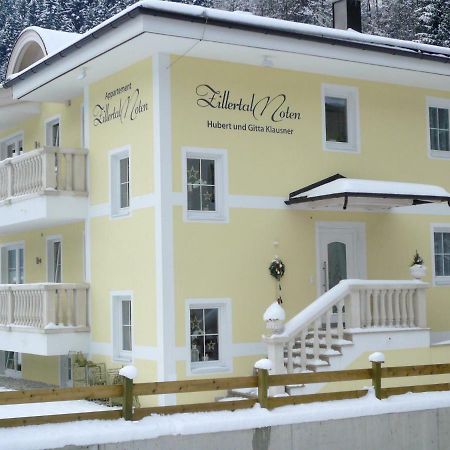 Appartements Zillertal Noten Aschau Im Zillertal 外观 照片