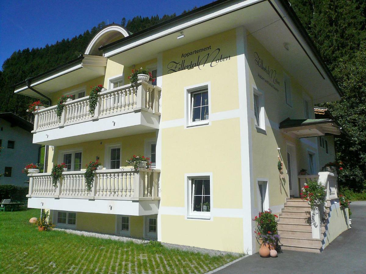 Appartements Zillertal Noten Aschau Im Zillertal 外观 照片