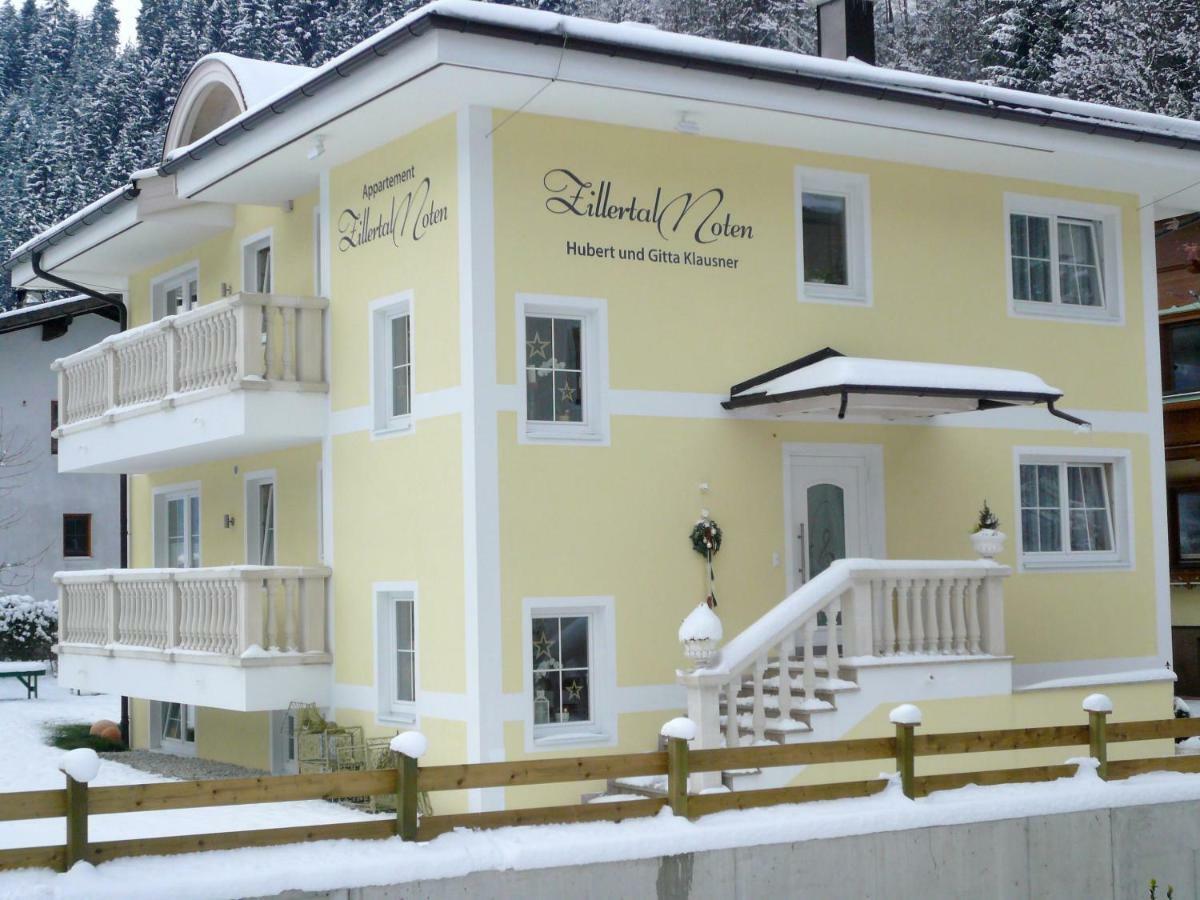 Appartements Zillertal Noten Aschau Im Zillertal 外观 照片